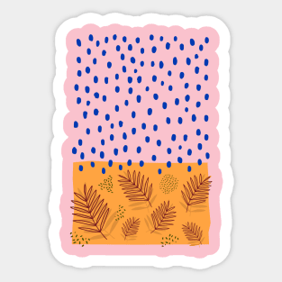 The Rain #1 Sticker